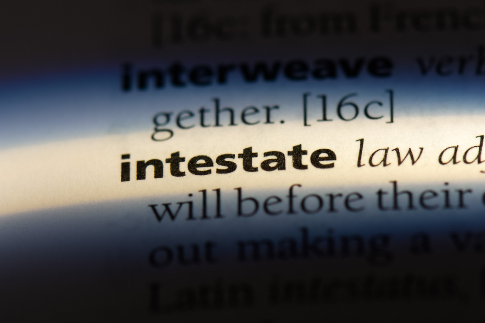 intestacy